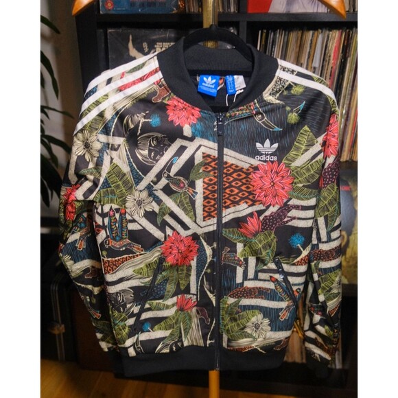 adidas Jackets & Blazers - Rare SMS Adidas Farm Rio Xilofloresta Track Jacket Official Factory Women Small